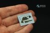 Quinta Studio QD48330 F6F-3 Hellcat 3D-Printed & coloured Interior on decal paper (Eduard) 1/48